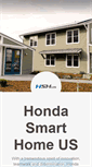 Mobile Screenshot of hondasmarthome.com